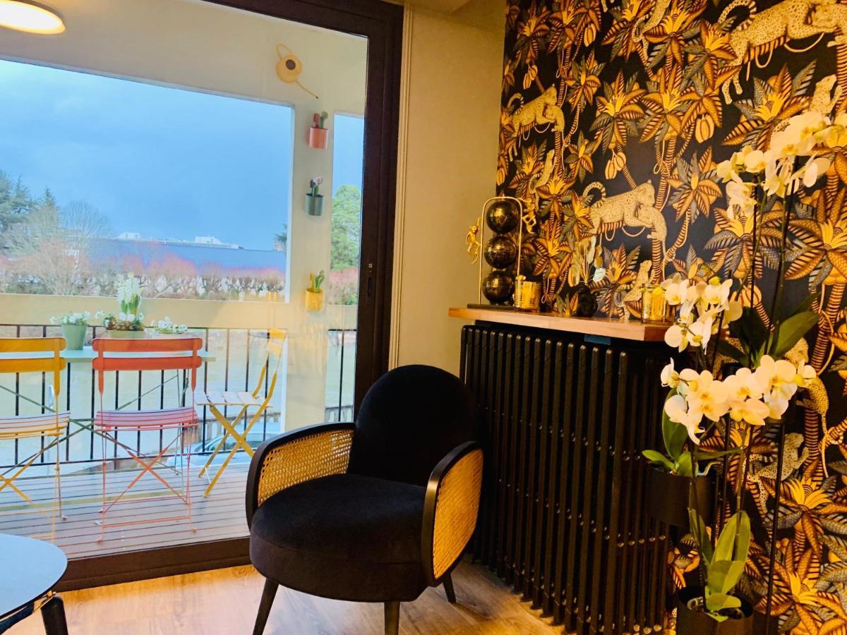 "Au Fil De La Charente" - Coeur De Saintes - Wifi Clim - Classe 4 Etoiles - 4 Pers Exterior foto