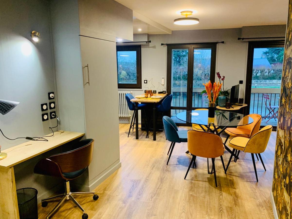 "Au Fil De La Charente" - Coeur De Saintes - Wifi Clim - Classe 4 Etoiles - 4 Pers Exterior foto